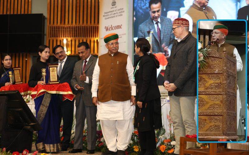 جموں وکشمیر کا ریاستی درجہ جلد ہوگا بحال: مرکزی وزیر ارجن رام میگھوال 